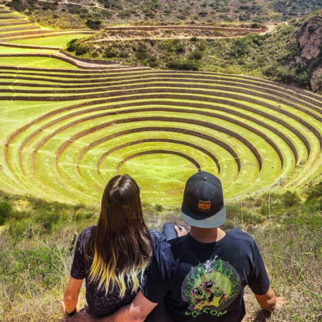 Familiar Valle Sagrado de Los incas